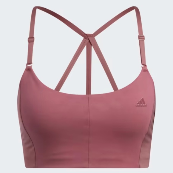 Brand New Adidas Light Support Bra - Picture 1 of 9